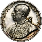 Papal States, Vatican, Pius XII, Medal 1945