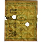 Pewex, 5 centów 1960 - WZÓR - Ba - numeracja bieżąca -