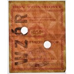 Pewex, 50 centów 1960 - WZÓR - Cc - numeracja bieżąca