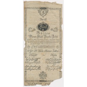 Autriche, 5 florins 1800