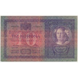Autriche, 10 couronnes 1904