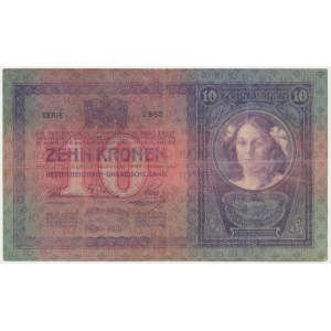Autriche, 10 couronnes 1904