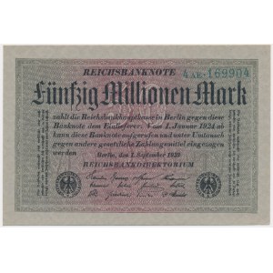 Germany, 50 milion Mark 1923