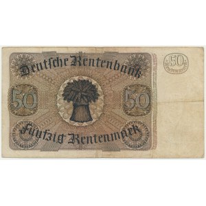 Germany, 50 Rentenmark 1934