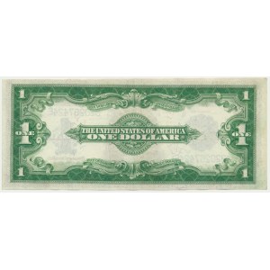 USA, Silver Certificate, 1 Dollar 1923 - Woods & White -