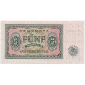 Nemecko, DDR, 5 mariek 1955