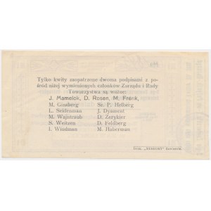 Zawiercie, 10 kopiejek 1914