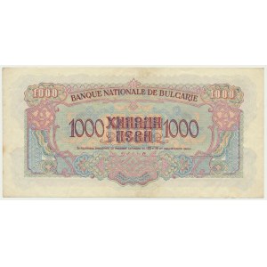 Bulgaria, 1.000 Leva 1945