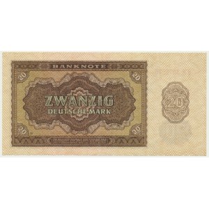 Germany, DDR, 20 Mark 1948
