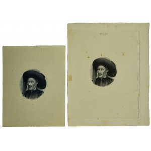 Portugal, proof of Don Henrique as it appears on 500 Escudos 1938 (2 pcs.)