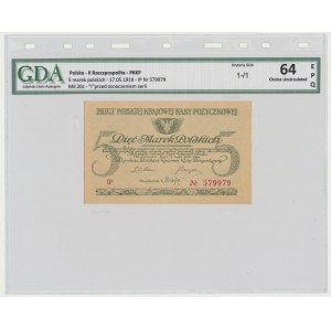 5 marek 1919 - IP - GDA 64 EPQ