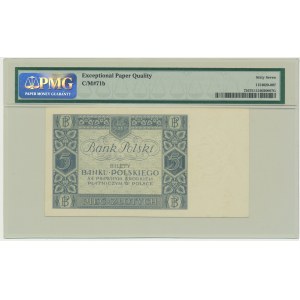 5 or 1930 - Ser.BV. - PMG 67 EPQ