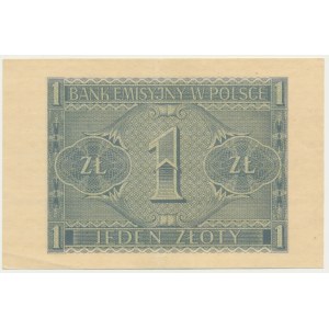 1 złoty 1940 - D -