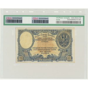100 złotych 1919 - S.A. - GDA 40