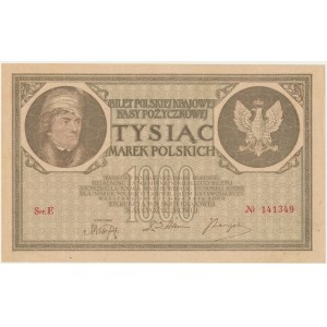 1.000 marek 1919 - Ser.E - świeży