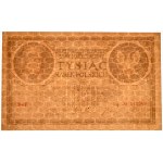 1.000 marek 1919 - Ser.E - świeży
