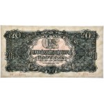 20 złotych 1944 ...owe - YO - GDA 65 EPQ