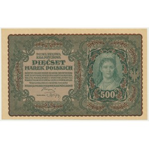 500 marks 1919 - 1ère série BT -