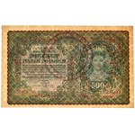 500 marks 1919 - 1ère série BT -