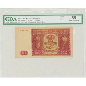 100 złotych 1946 - N - GDA 55