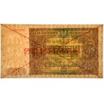 50 złotych 1946 - SPECIMEN - A - GDA 65 EPQ