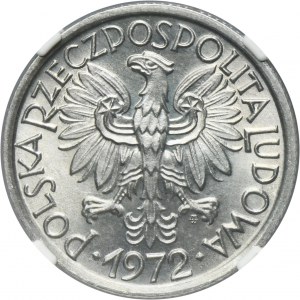 2 złote 1972 Jagody - NGC MS64