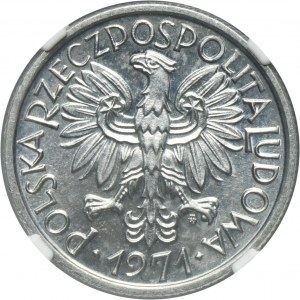 2 złote 1971 Jagody - NGC MS64