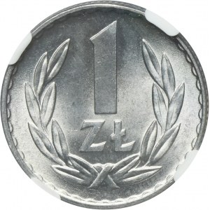 1 złoty 1969 - NGC MS64