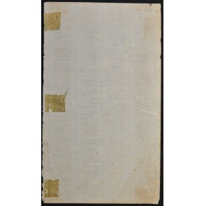Papier czerpany - arkusz