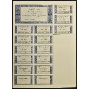 Bank Polski S.A., 100 zł 1934