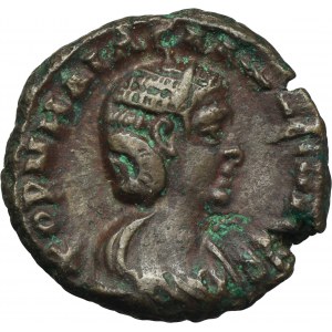 Rome provinciale, Égypte, Alexandrie, Thessalonine, monnaie tétradrachmique