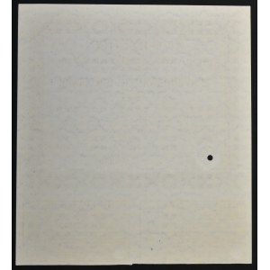 Ostpreußische Landschaft, Certyfikat udziału w listach zastawnych, 25 Goldmark