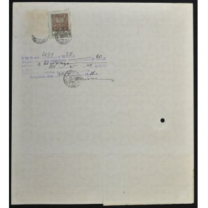 Ostpreußische Landschaft, Certyfikat udziału w listach zastawnych, 50 Goldmark (Neue Pfandbriefe)