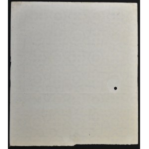 Ostpreußische Landschaft, Certyfikat udziału w listach zastawnych, 500 Goldmark