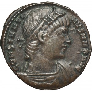 Roman Imperial, Constantine I the Great, Follis