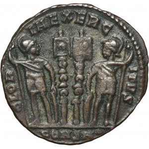 Roman Imperial, Constantine I the Great, Follis