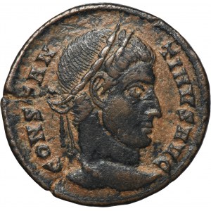 Roman Imperial, Constantine I the Great, Follis