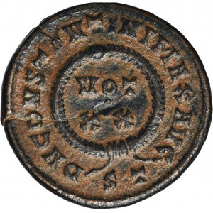 Roman Imperial, Constantine I the Great, Follis