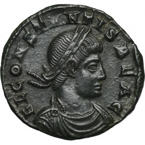 Roman Imperial, Constans, Follis