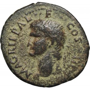 Roman Imperial, Marcus Agrippa, Posthumous As