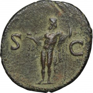 Roman Imperial, Marcus Agrippa, Posthumous As