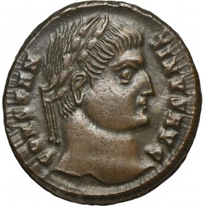 Roman Imperial, Constantine I the Great, Follis