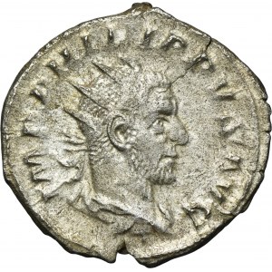 Roman Imperial, Philip I, Antoninianus