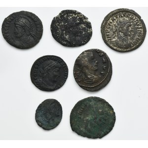 Lot, Roman Imperial, Follis and Antoninianus (7 pcs.)