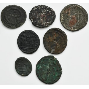 Lot, Roman Imperial, Follis and Antoninianus (7 pcs.)