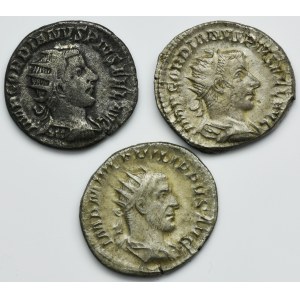 Lot, Roman Imperial, Antoninian (3 pcs.)