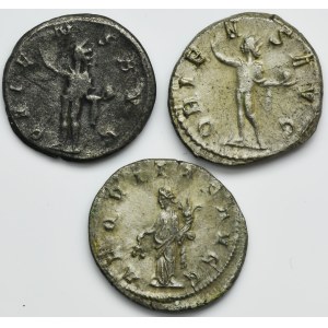 Lot, Roman Imperial, Antoninian (3 pcs.)