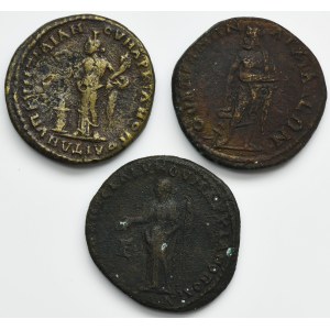 Lot, Roman Provincial, AE (3 szt.)