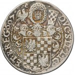 Silesia, Duchy of Liegnitz-Brieg-Wohlau, Johann Christian and Georg Rudolph, Thaler Reichenstein 1607 - RARE