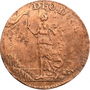 Germany, Johann Benjamin Hecht, Rechenpfennig Zellerfeld 1761